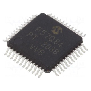 IC: PIC microcontroller | 128kB | 64MHz | CAN,I2C,LIN,SPI,UART | SMD