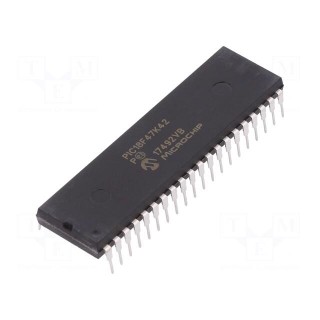 IC: PIC microcontroller | 128kB | 64MHz | I2C x2,LIN,SPI,UART x2