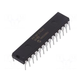 PIC microcontroller | Memory: 128kB | SRAM: 8192B | EEPROM: 1024B
