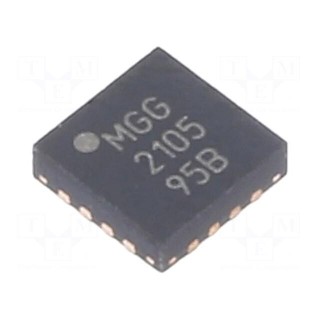 IC: PIC microcontroller | 14kB | 32MHz | 1.8÷5.5VDC | SMD | QFN16 | PIC16