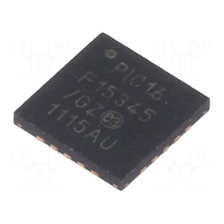 IC: PIC microcontroller | 14kB | 32MHz | 2.3÷5.5VDC | SMD | UQFN20 | tube