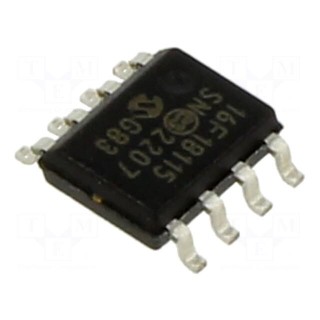 IC: PIC microcontroller | 14kB | 32MHz | ADC,DAC,EUSART,I2C,PWM,SPI
