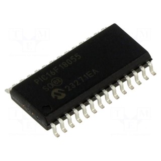 IC: PIC microcontroller | 14kB | 32MHz | 1.8÷5.5VDC | SMD | SOIC28 | tube