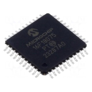 IC: PIC microcontroller | 14kB | 32MHz | 1.8÷5.5VDC | SMD | TQFP44