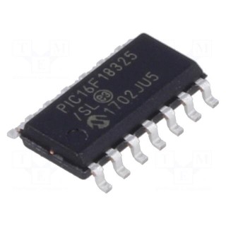 IC: PIC microcontroller | 14kB | 32MHz | 2.3÷5.5VDC | SMD | SO14 | PIC16