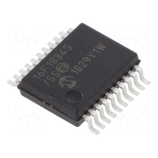 IC: PIC microcontroller | 14kB | 32MHz | 2.3÷5.5VDC | SMD | SSOP20 | tube