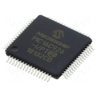 IC: PIC microcontroller | 14kB | 20MHz | I2C,SSP | 2.5÷5.5VDC | SMD