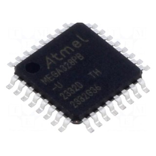 IC: PIC microcontroller | 16kB | 64MHz | 1.8÷5.5VDC | SMD | TQFP44