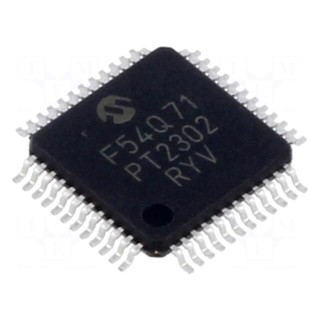 IC: PIC microcontroller | 16kB | 64MHz | 1.8÷5.5VDC | SMD | TQFP48