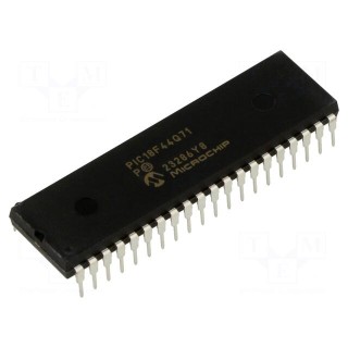 IC: PIC microcontroller | 16kB | 64MHz | 1.8÷5.5VDC | THT | PDIP40 | tube