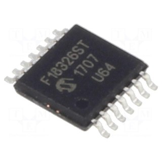 IC: PIC microcontroller | 26kB | 32MHz | 2.3÷5.5VDC | SMD | TSSOP14