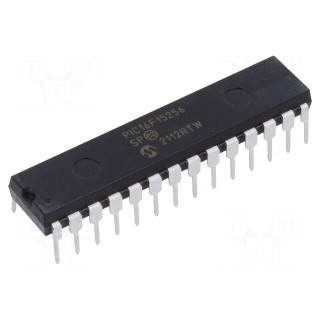 IC: PIC microcontroller | 28kB | 32MHz | 1.8÷5.5VDC | THT | DIP28 | PIC16