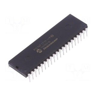 PIC microcontroller | Memory: 28kB | SRAM: 2048B | 2.3÷5.5VDC | THT