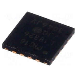 IC: PIC microcontroller | 28kB | 32MHz | MSSP (SPI / I2C),UART | SMD