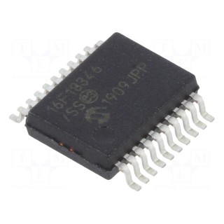 IC: PIC microcontroller | 28kB | 32MHz | 2.3÷5.5VDC | SMD | SSOP20 | tube
