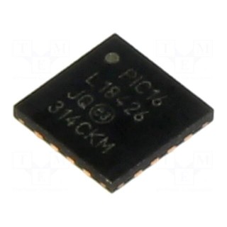 IC: PIC microcontroller | 28kB | 32MHz | 1.8÷3.6VDC | SMD | UQFN16 | tube