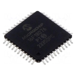 IC: PIC microcontroller | 28kB | 32MHz | 1.8÷5.5VDC | SMD | TQFP44