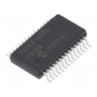 IC: PIC microcontroller | 28kB | 32MHz | 2.3÷5.5VDC | SMD | SSOP28