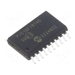 IC: PIC microcontroller | 28kB | 1.8÷5.5VDC | SMD | SOIC20 | PIC16