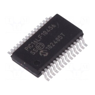 IC: PIC microcontroller | 28kB | 32MHz | 1.8÷3.6VDC | SMD | SSOP28 | tube