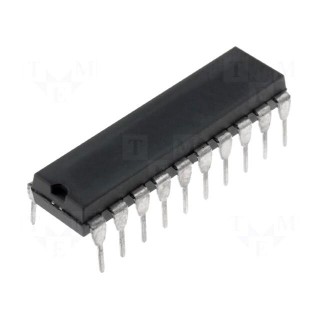 IC: PIC microcontroller | 3.5kB | 20MHz | ICSP,SSP | 2÷5.5VDC | THT