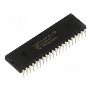 IC: PIC microcontroller | 32kB | 40MHz | 4.2÷5.5VDC | THT | DIP40 | PIC18