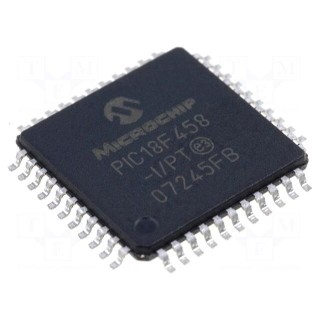 IC: PIC microcontroller | 32kB | 40MHz | 4.2÷5.5VDC | SMD | TQFP44 | tube