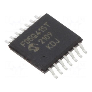 IC: PIC microcontroller | 32kB | 64MHz | I2C,SPI x2,UART | 1.8÷5.5VDC