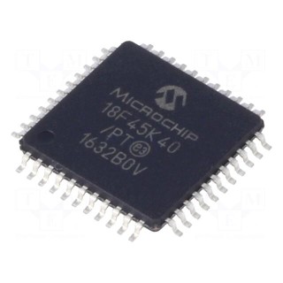 IC: PIC microcontroller | 32kB | 64MHz | I2C x2,LIN,SPI x2,UART x2