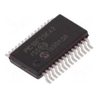 IC: PIC microcontroller | 32kB | 64MHz | 2.3÷5.5VDC | SMD | SSOP28 | tube