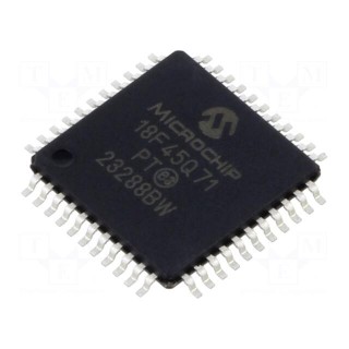 IC: PIC microcontroller | 32kB | 64MHz | 1.8÷5.5VDC | SMD | TQFP44