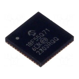 IC: PIC microcontroller | 32kB | 64MHz | 1.8÷5.5VDC | SMD | VQFN48 | tube