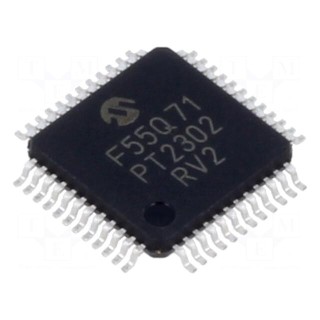 IC: PIC microcontroller | 32kB | 64MHz | 1.8÷5.5VDC | SMD | TQFP48