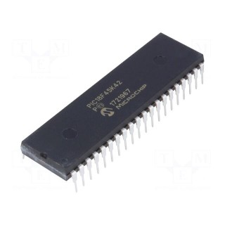 IC: PIC microcontroller | 32kB | 64MHz | 2.3÷5.5VDC | THT | DIP40 | PIC18