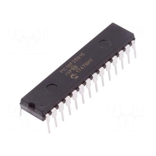 IC: PIC microcontroller | 32kB | 64MHz | I2C,LIN,SPI,UART | THT | DIP28