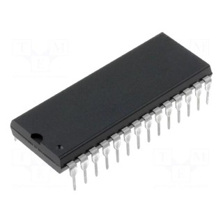 IC: driver | display controller | Common Anode,Multiplexed | DIP28