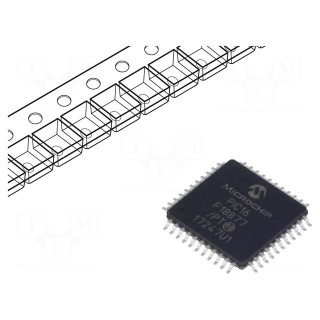 IC: PIC microcontroller | 56kB | 32MHz | 2.3÷5.5VDC | SMD | TQFP44