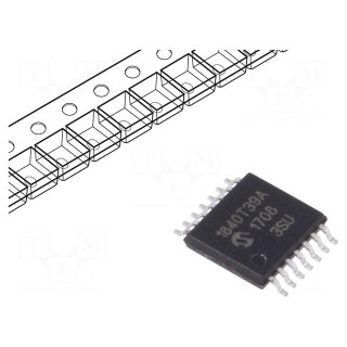 IC: PIC microcontroller | 64kB | 32MHz | 1.8÷3.6VDC | SMD | TSSOP14