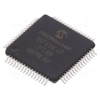 IC: PIC microcontroller | 64kB | 64MHz | I2C x2,LIN,SPI x2,UART x5