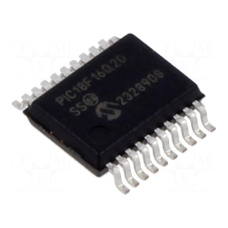 IC: PIC microcontroller | 64kB | 64MHz | 1.8÷5.5VDC | SMD | SSOP20