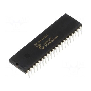 IC: PIC microcontroller | 64kB | 64MHz | 1.8÷5.5VDC | THT | DIP40 | PIC18