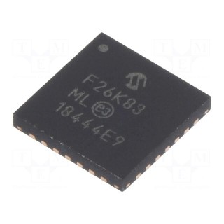 IC: PIC microcontroller | 64kB | 64MHz | CAN,I2C,LIN,SPI,UART x2