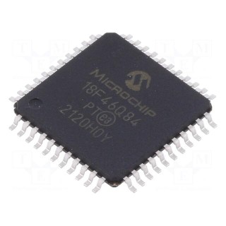 IC: PIC microcontroller | 64kB | SMD | 1kBEEPROM,8kBSRAM