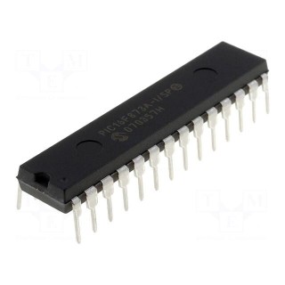 IC: PIC microcontroller | 7kB | 20MHz | A/E/USART,MSSP (SPI / I2C)