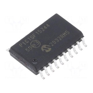 IC: PIC microcontroller | 7kB | 32MHz | MSSP (SPI / I2C) | 1.8÷5.5VDC