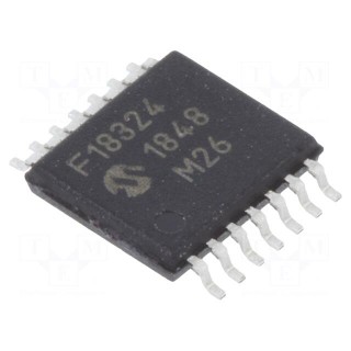 IC: PIC microcontroller | 7kB | 32MHz | 2.3÷5.5VDC | SMD | TSSOP14 | tube