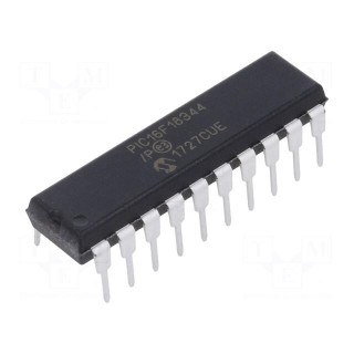 IC: PIC microcontroller | 7kB | 32MHz | 2.3÷5.5VDC | THT | DIP20 | PIC16