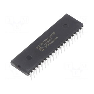 IC: PIC microcontroller | 8kB | 40MHz | 4.2÷5.5VDC | THT | DIP40 | PIC18