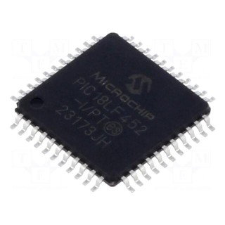 IC: PIC microcontroller | 40MHz | 2.5÷5.5VDC | SMD | TQFP44 | PIC18