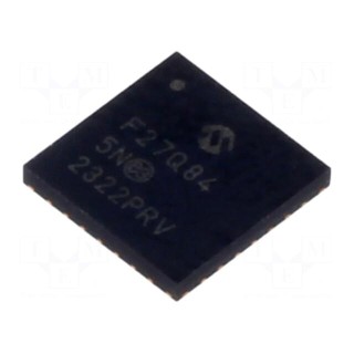 IC: PIC microcontroller | 64MHz | 1.8÷5.5VDC | SMD | VQFN28 | PIC18